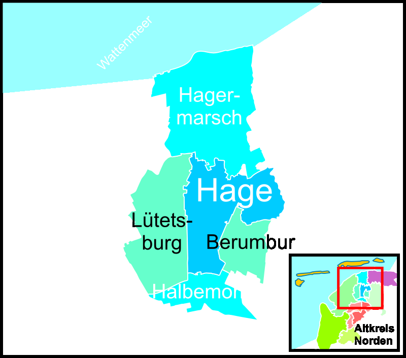 Die Samtgemeinde Hage