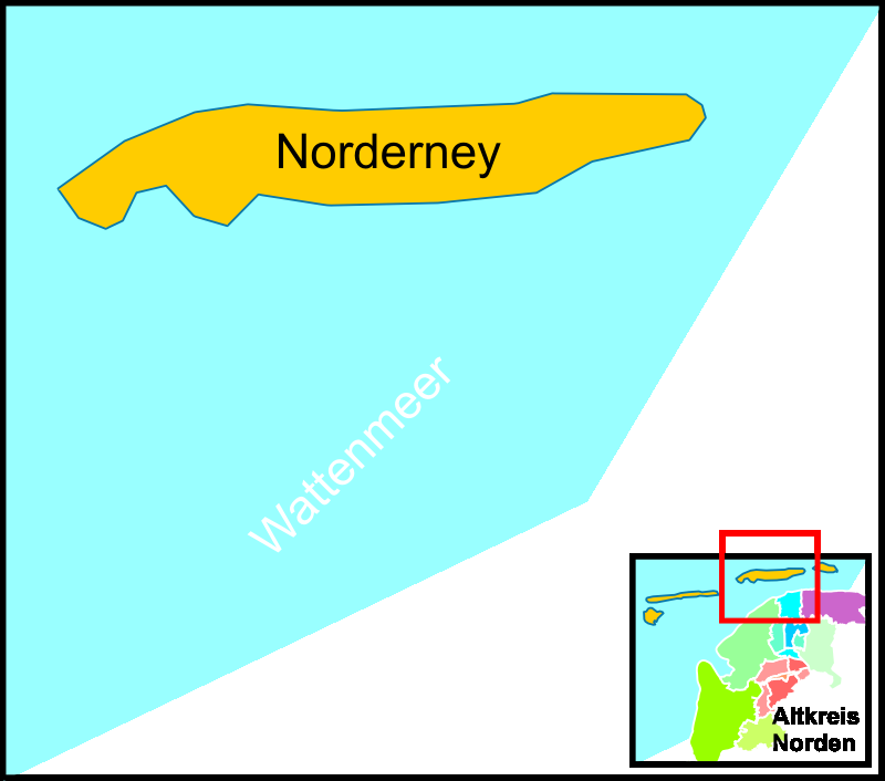 Die Stadt und Insel Norderney